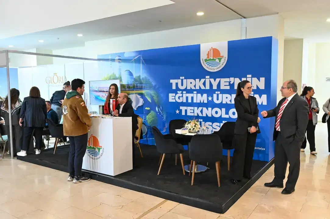 Batı Akdeniz Kariyer ve İstihdam Fuarı Antalya’da Kapılarını Açtı 9